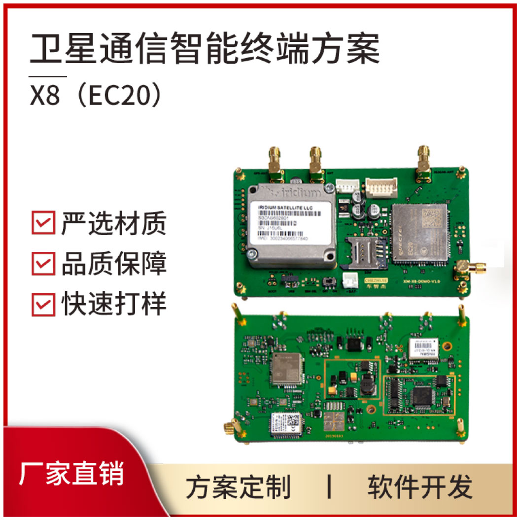 卫星通信智能终端方案PCBA方案-深圳市车智杰车联网有限公司